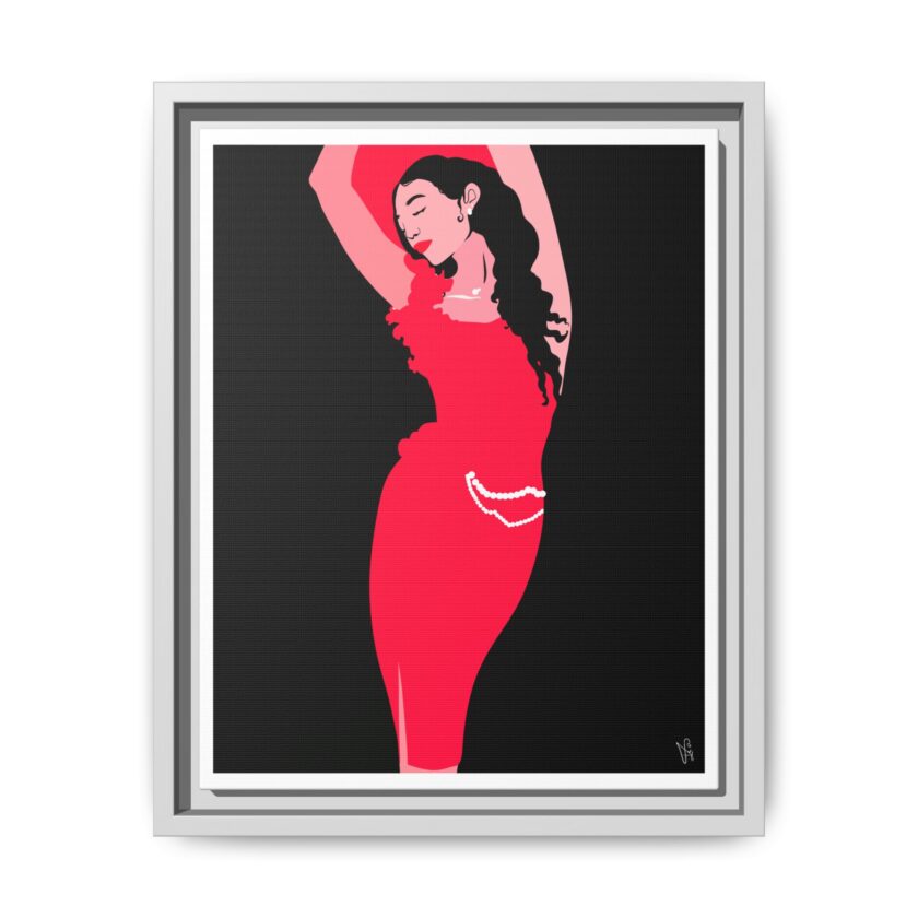 Goddess Canvas, Framed - Image 25