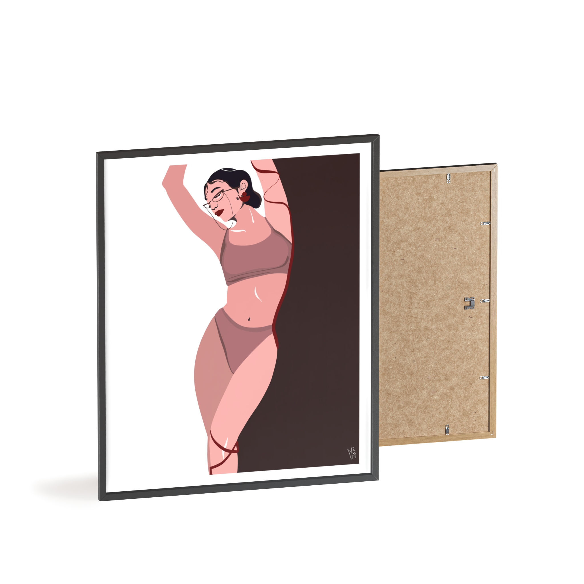 My Time Poster, Framed - Image 2