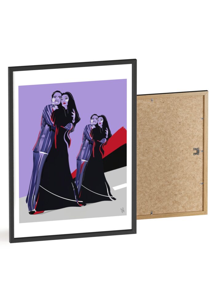 It Takes Two Poster, Framed