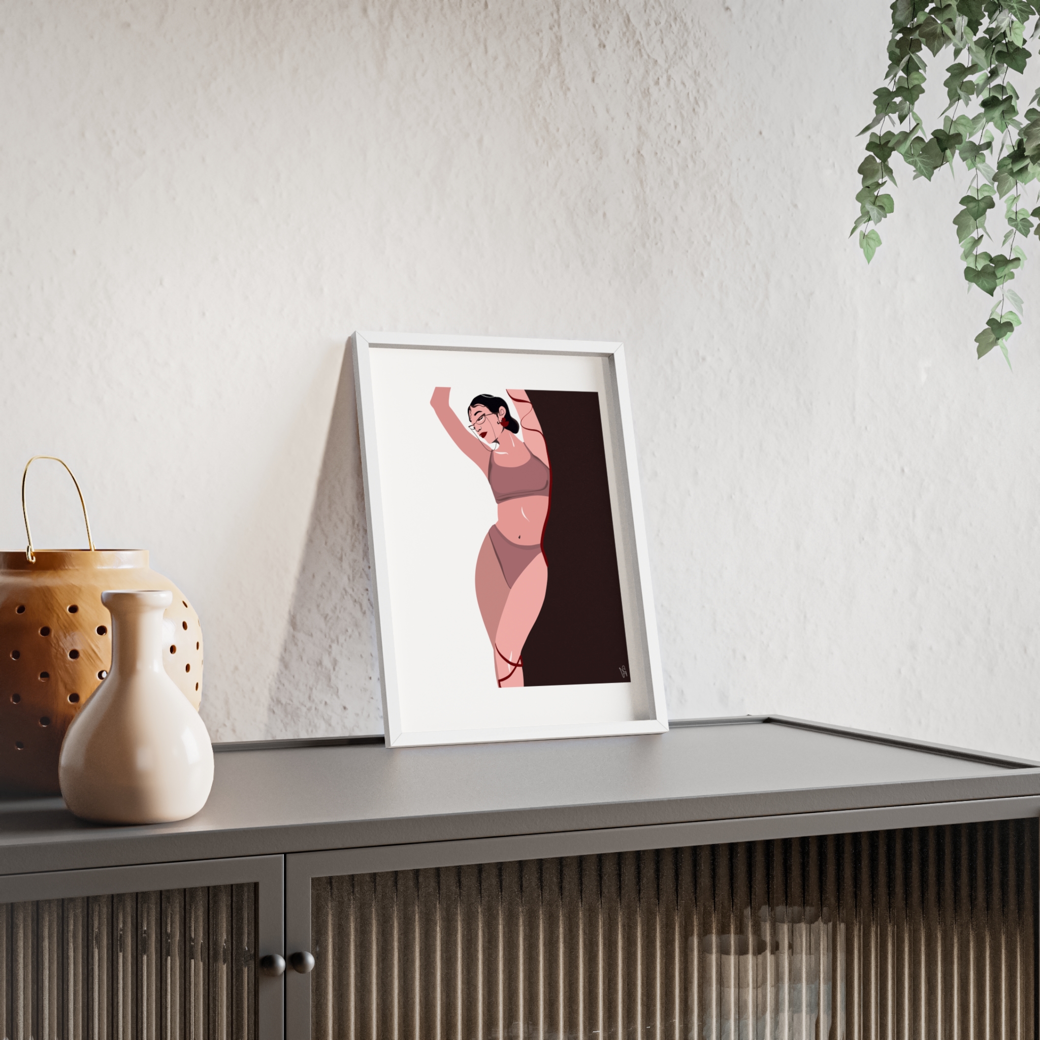 My Time Poster, Framed - Image 59