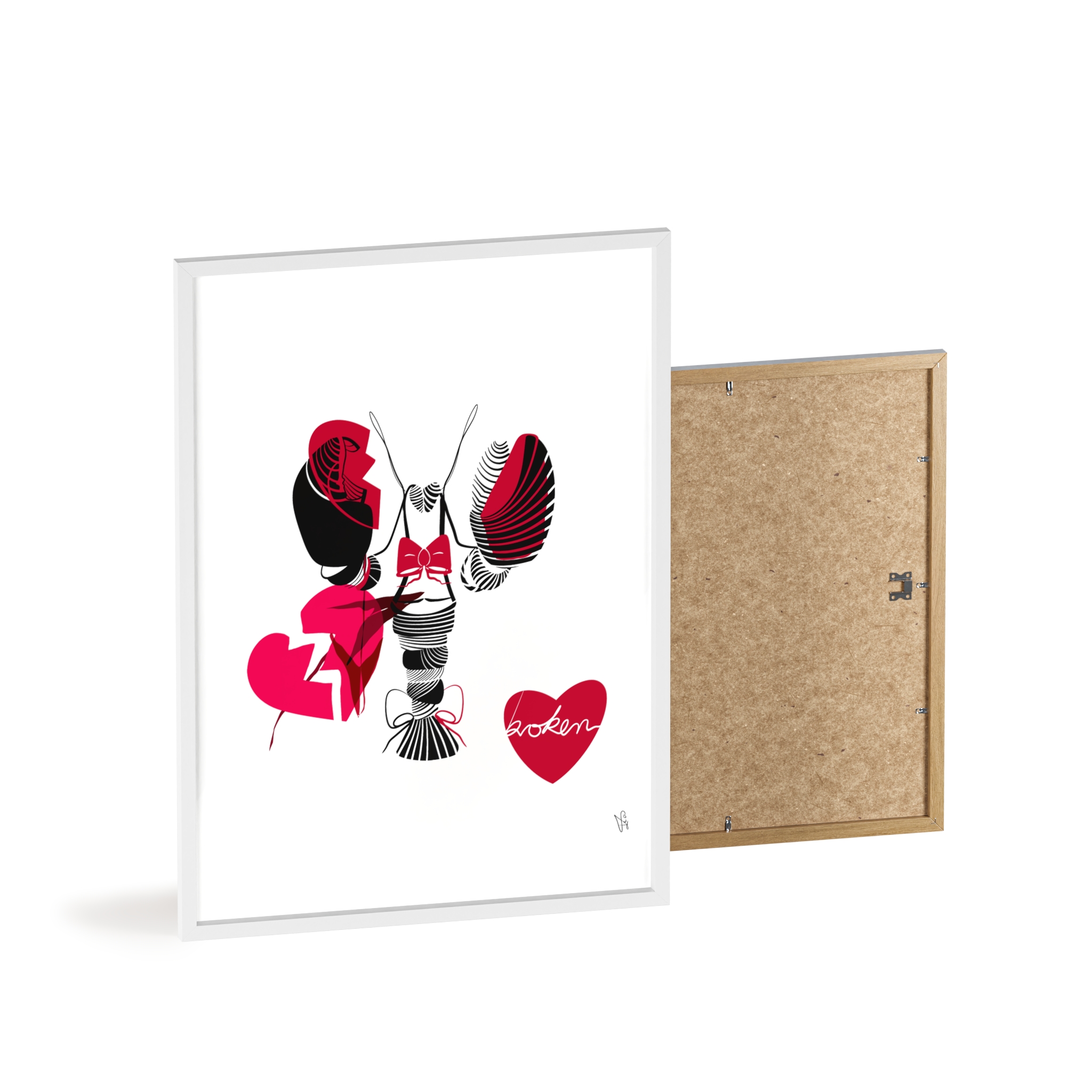 Heartbroken Poster, Framed - Image 46