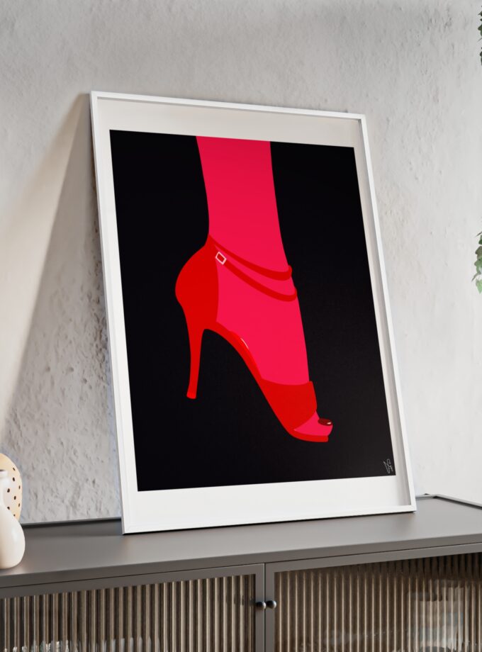 Passion Poster, Framed