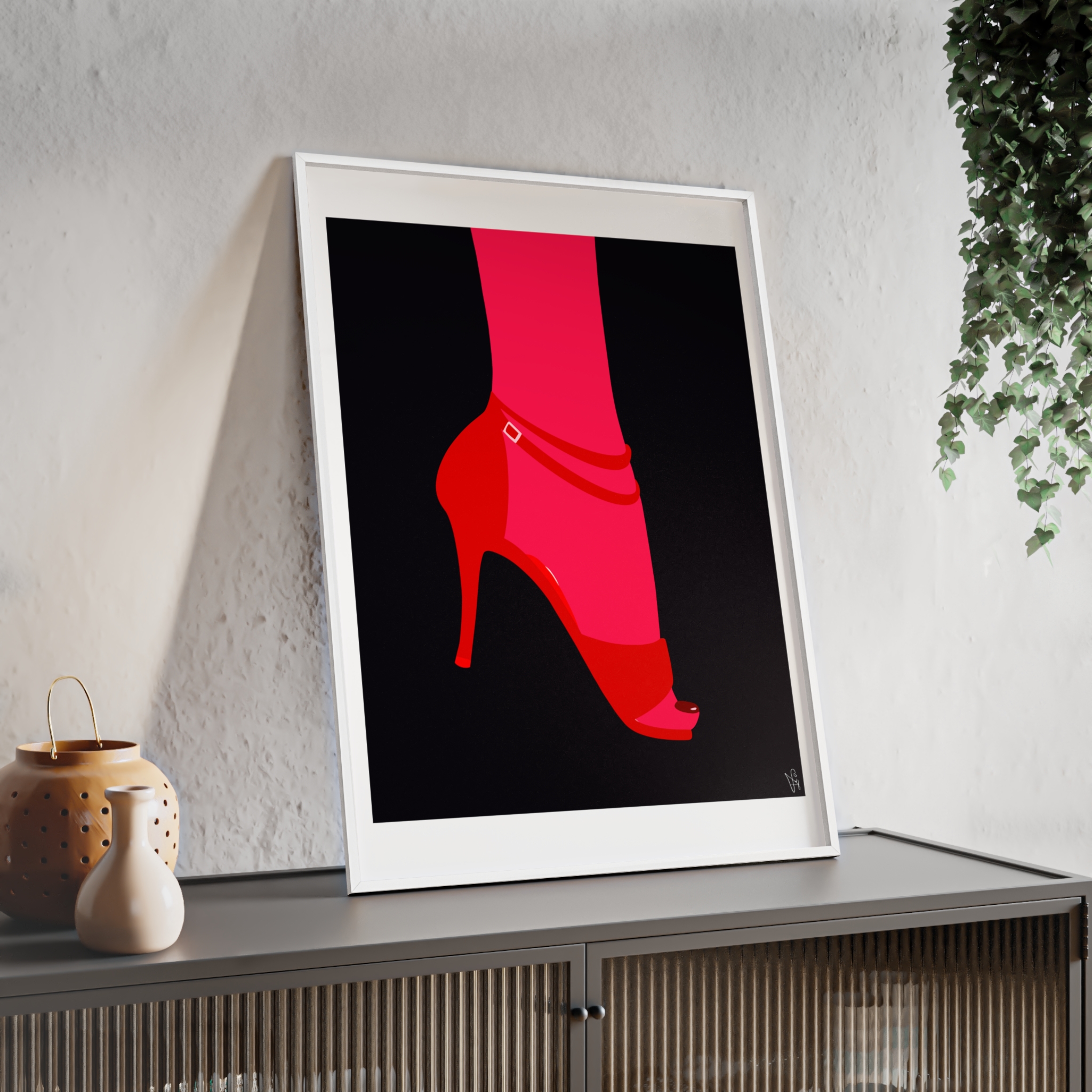 Passion Poster, Framed - Image 31