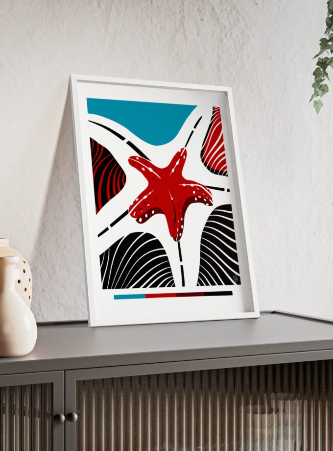 All Roads Lead To Rome Poster, Framed