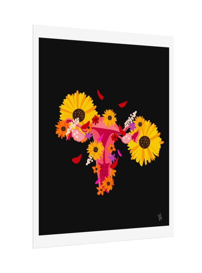 Nature Is Healing Poster