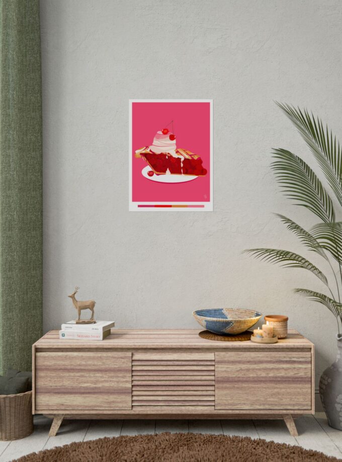 Cherry Pie Poster