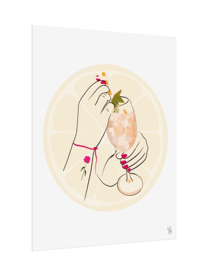 A Toast To Friendship Poster