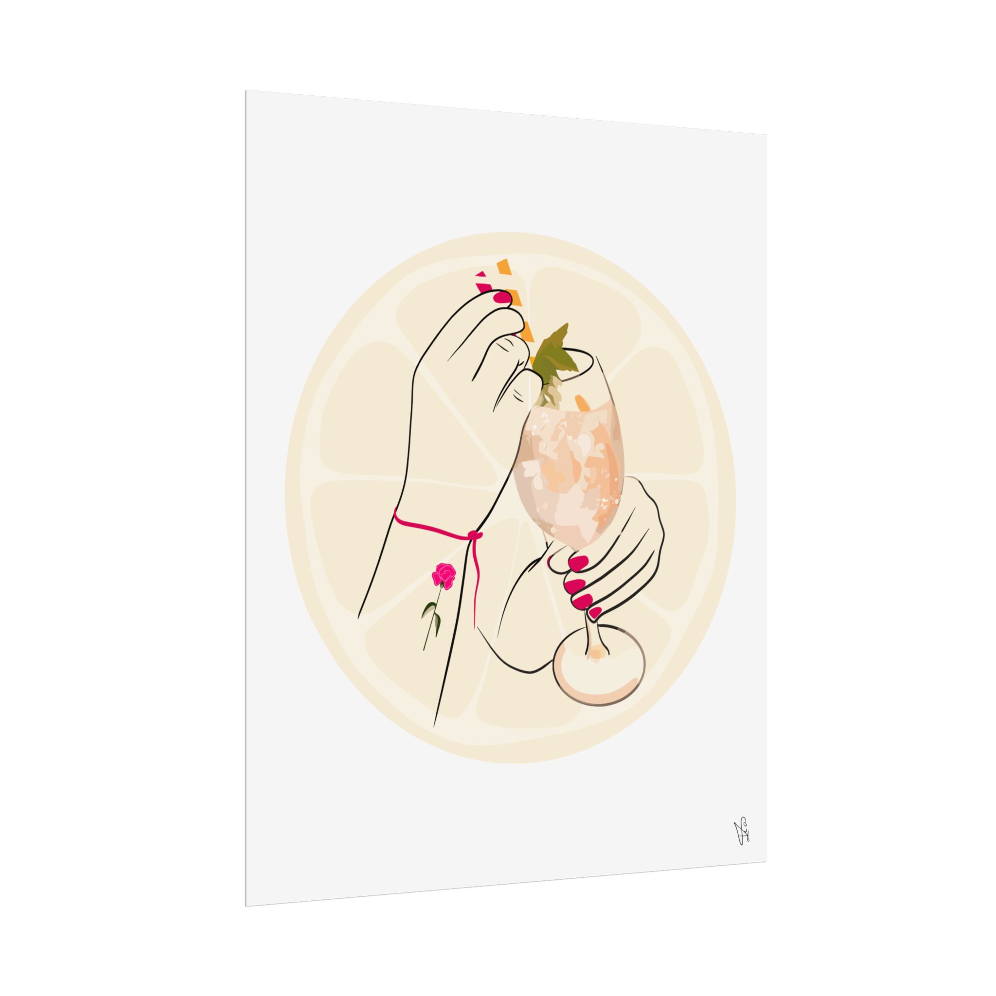 A Toast To Friendship Poster - Image 7