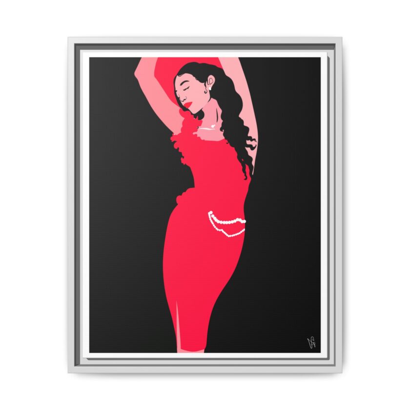 Goddess Canvas, Framed - Image 41