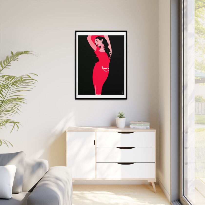 Goddess Canvas, Framed - Image 19