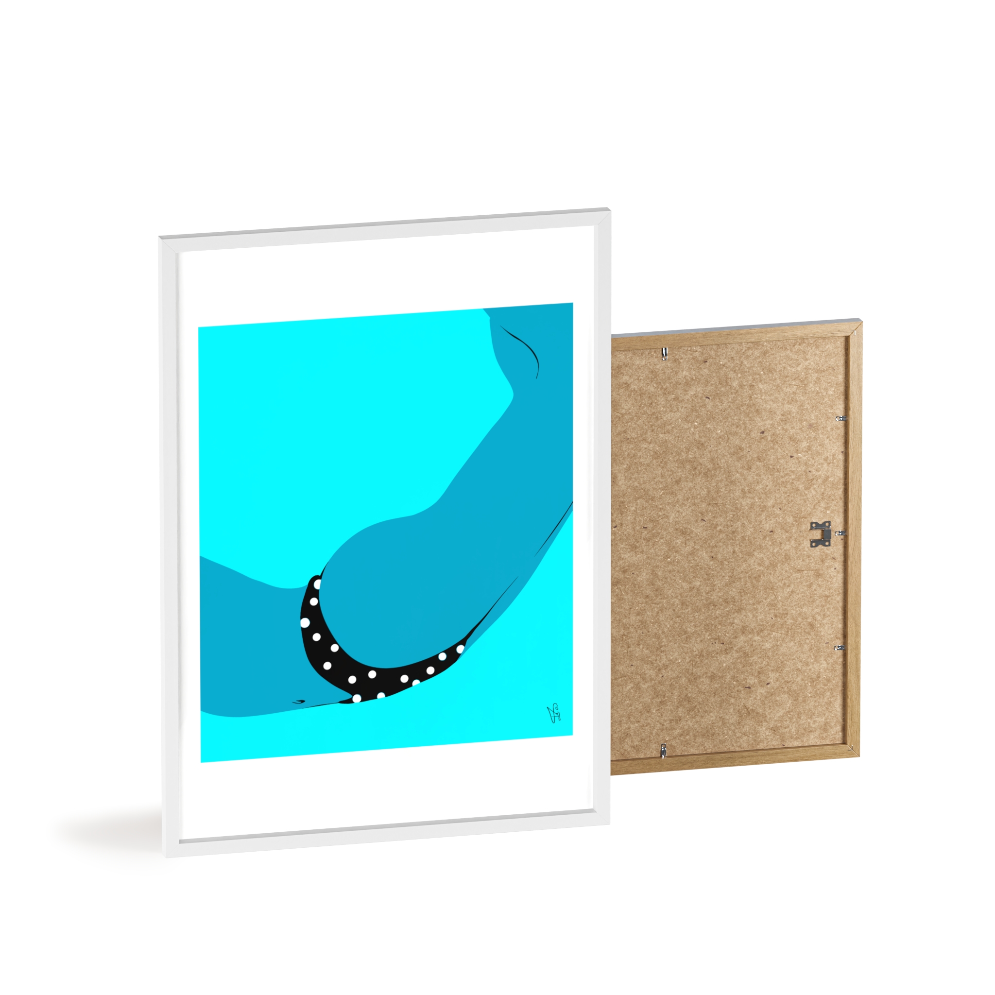 Dive In Poster, Framed - Image 42