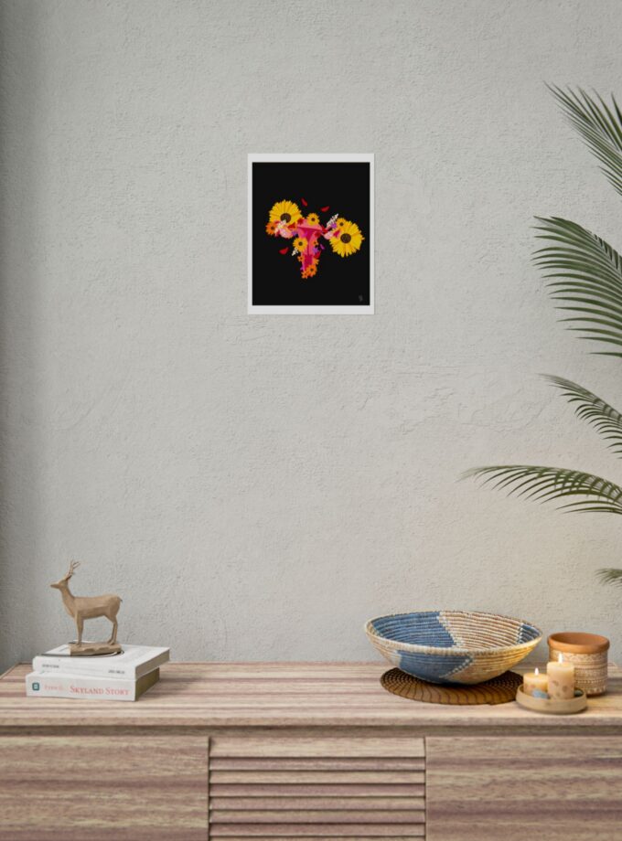 Nature Is Healing Poster