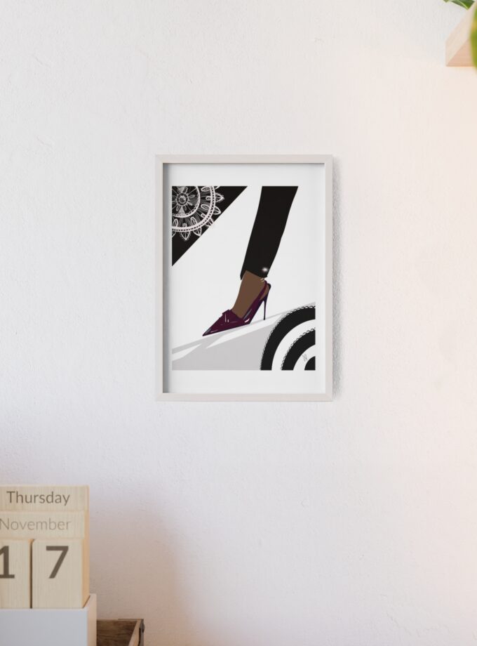 Pretty Woman Poster, Framed