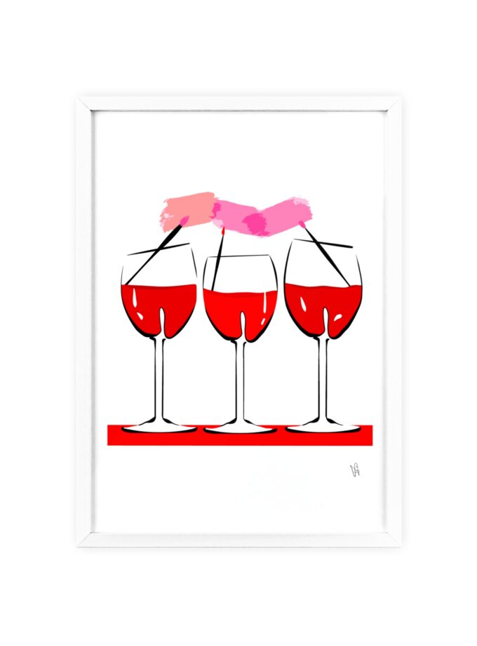 It's A Date Poster, Framed