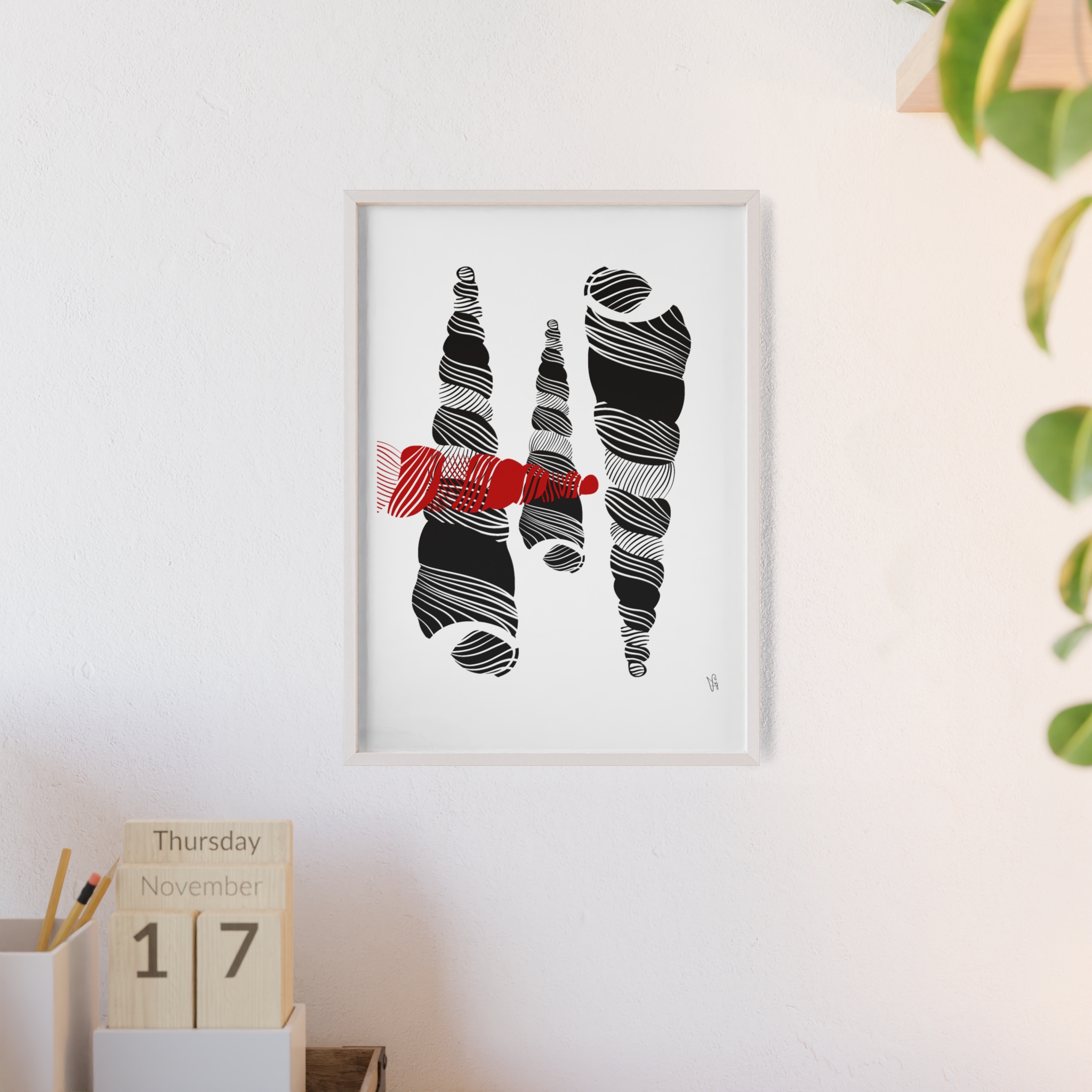 Clash Poster, Framed - Image 44