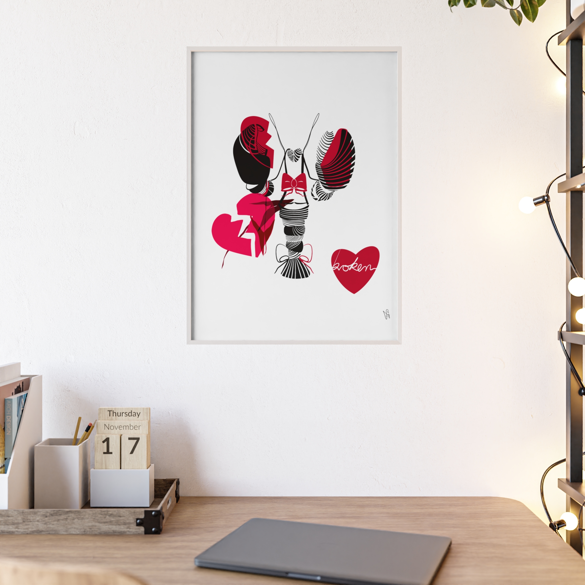 Heartbroken Poster, Framed - Image 32