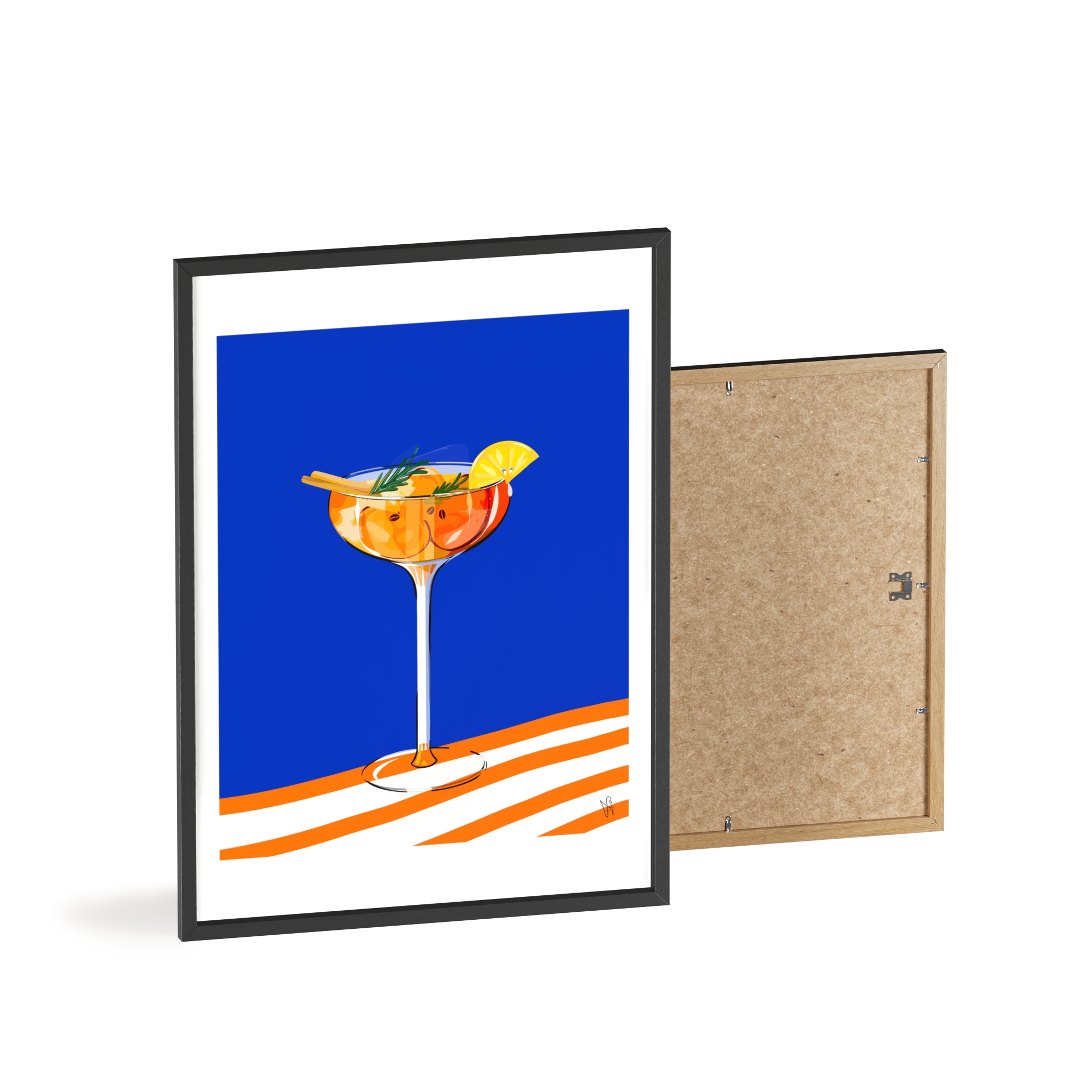 Apple Cider Poster, Framed - Image 38