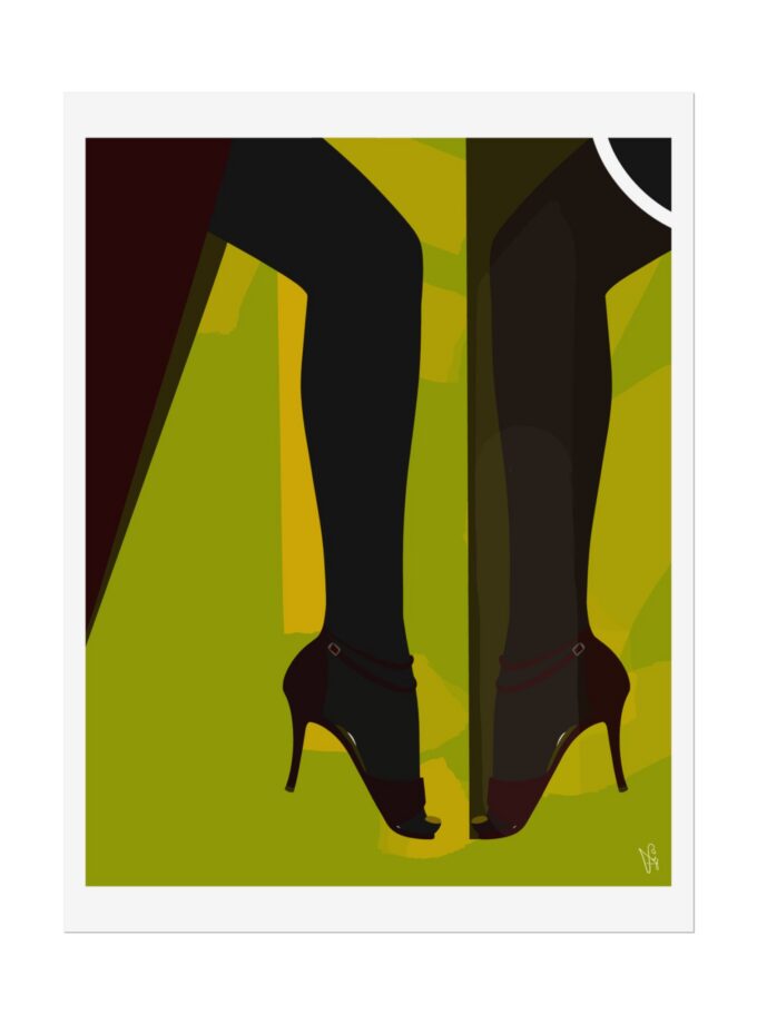 You Are My Mirror Poster