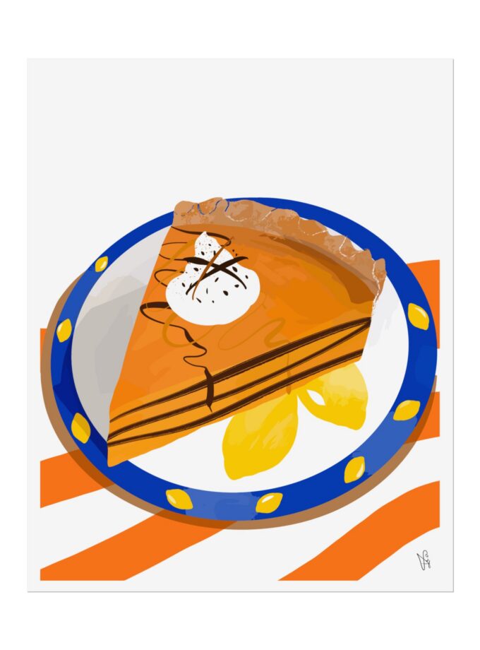 Pumpkin Pie Poster