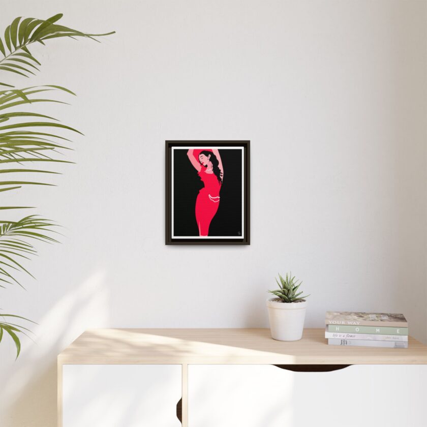 Goddess Canvas, Framed - Image 23