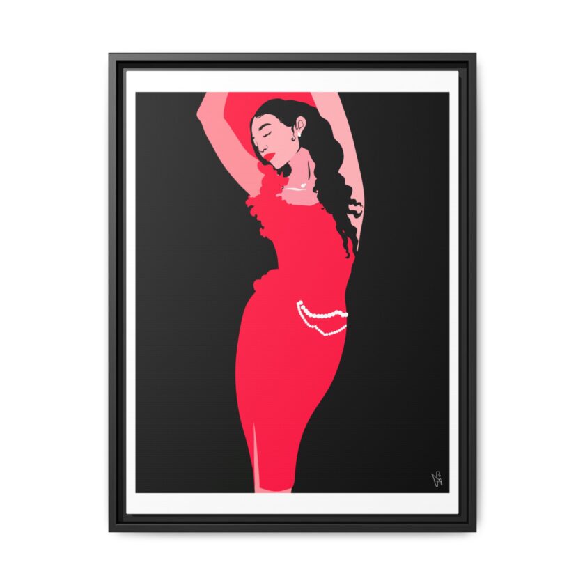 Goddess Canvas, Framed - Image 13