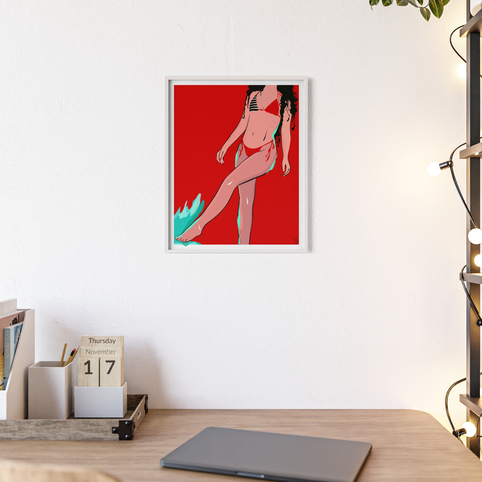 Budva Poster, Framed - Image 16