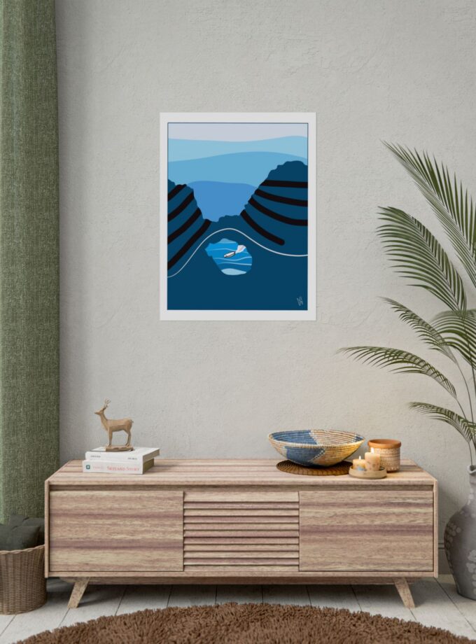 Sky Is Bright Poster