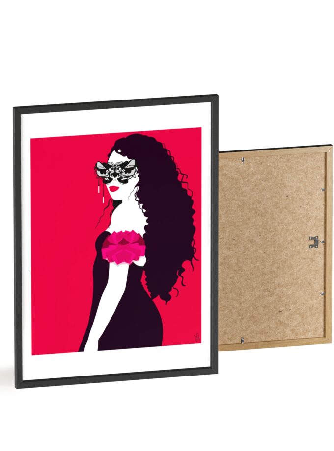 Tango Poster, Framed