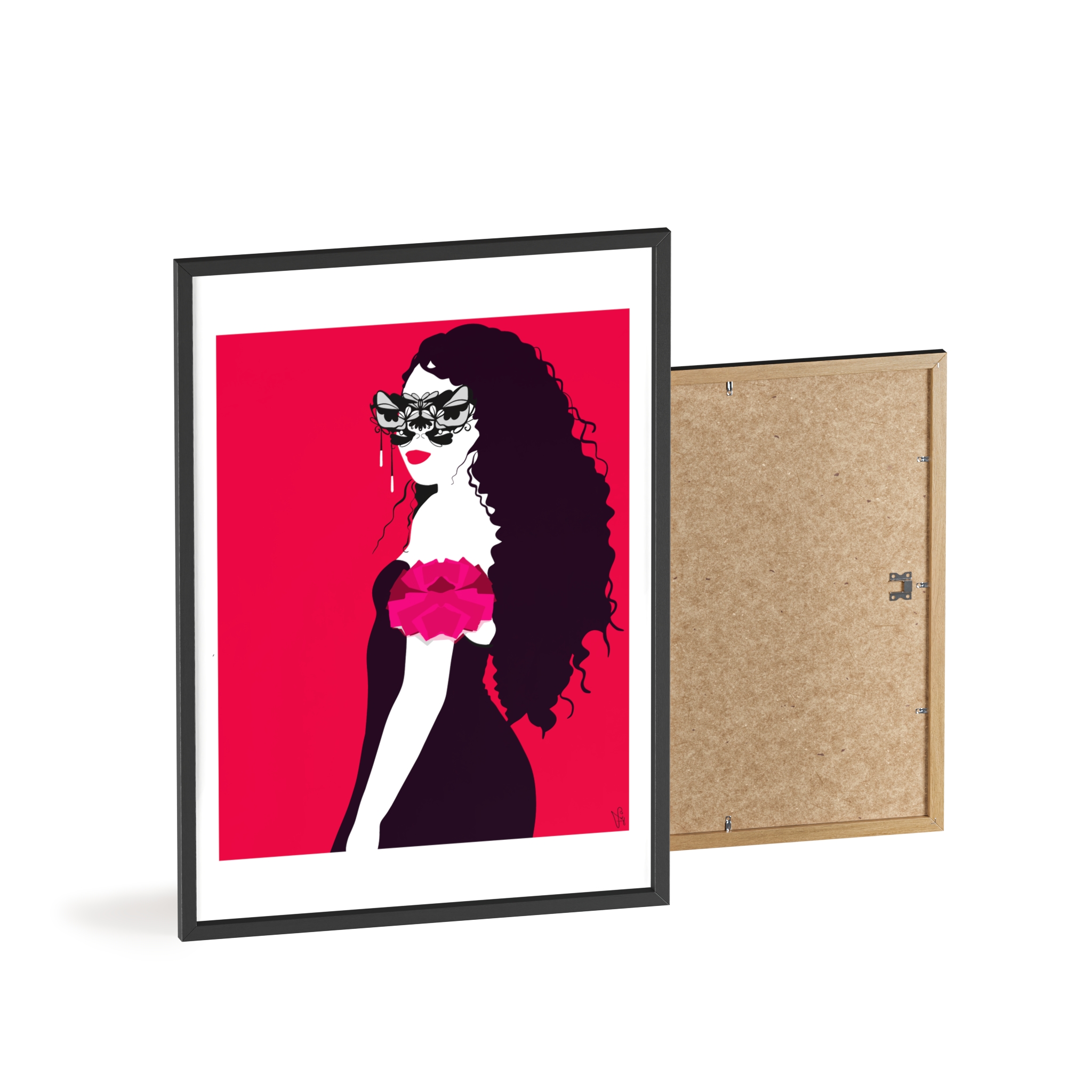 Tango Poster, Framed - Image 34