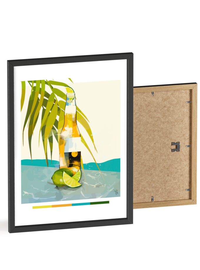 Beer In Kraljev Gaj Poster, Framed