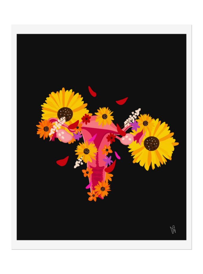 Nature Is Healing Poster