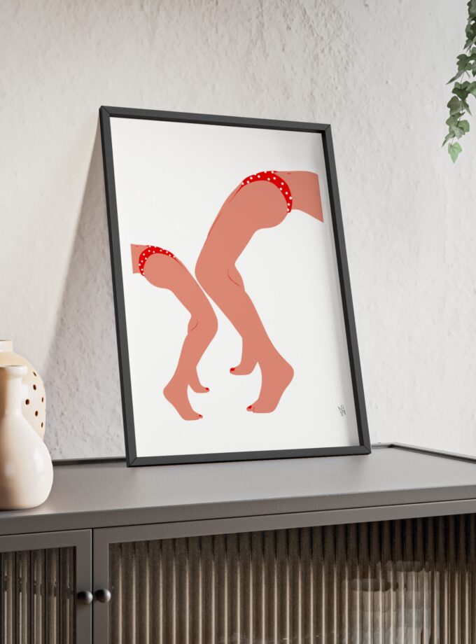 Sisters Poster, Framed