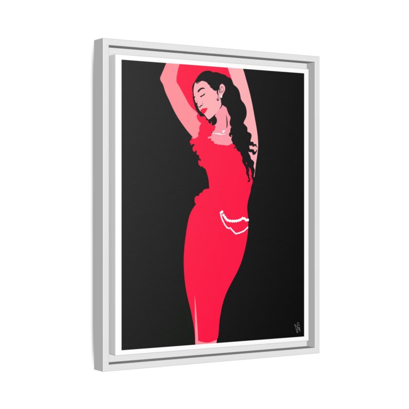 Goddess Canvas, Framed - Image 42