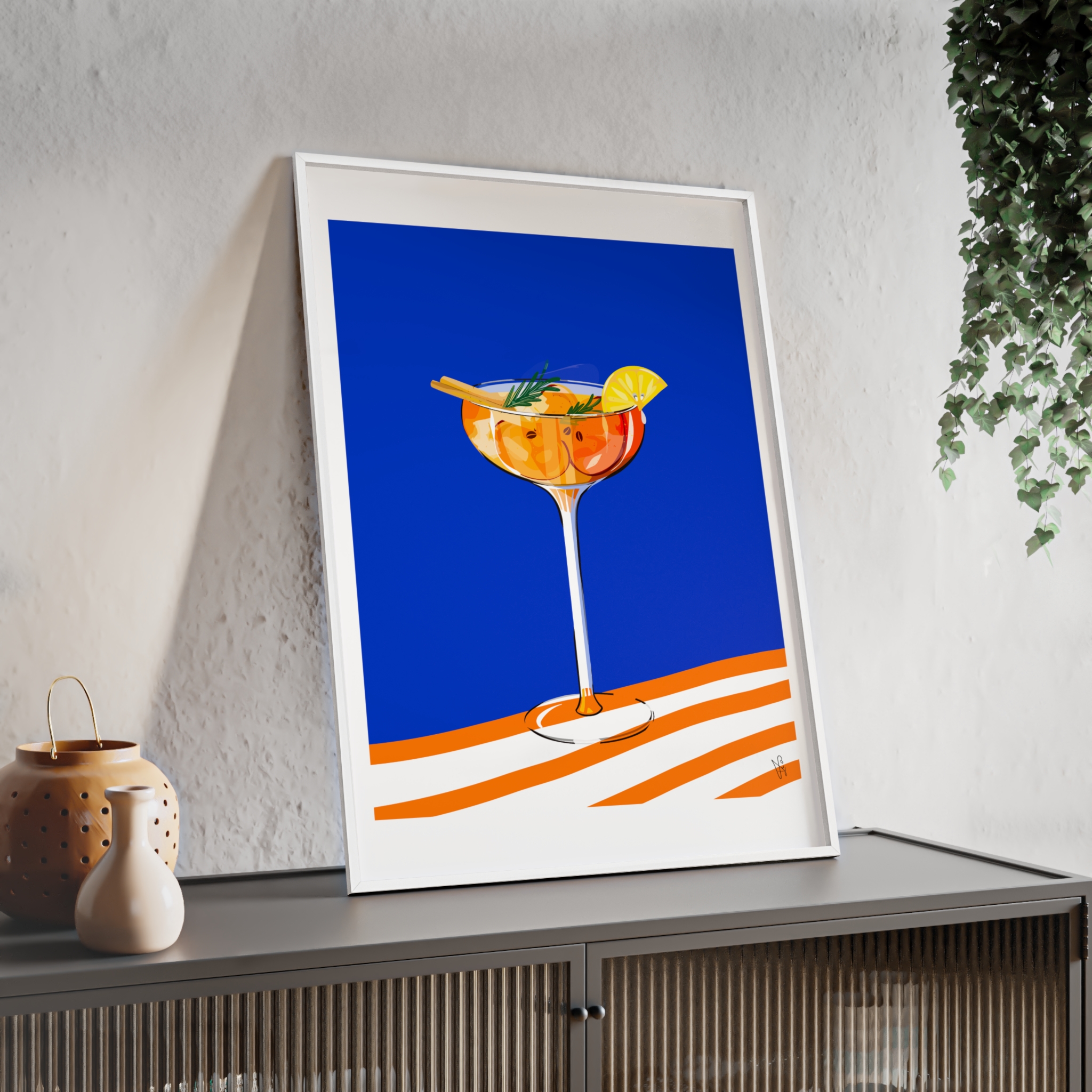 Apple Cider Poster, Framed - Image 27