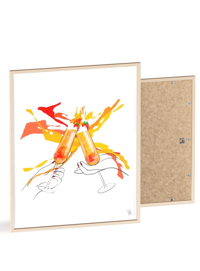 Good News Poster, Framed