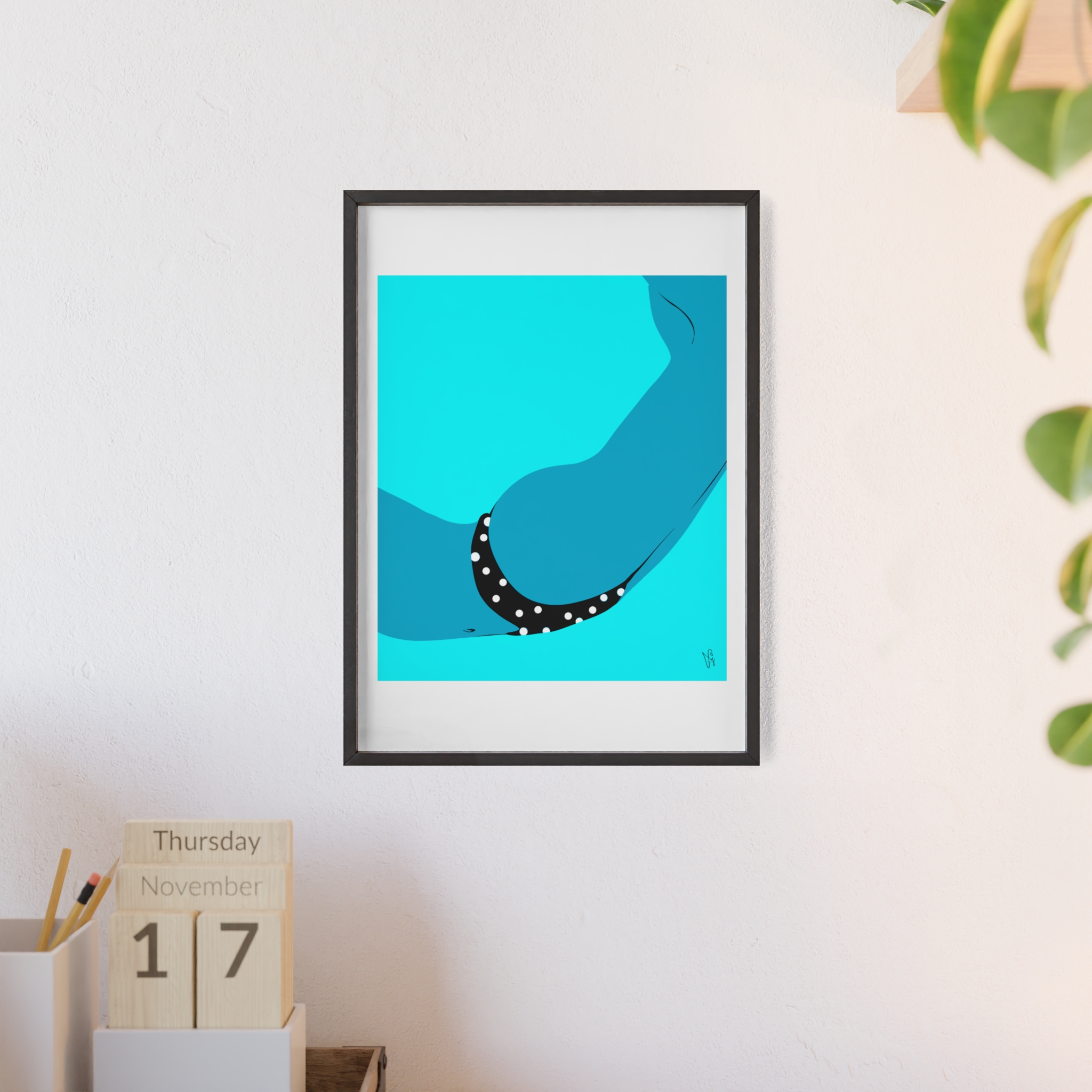 Dive In Poster, Framed - Image 36