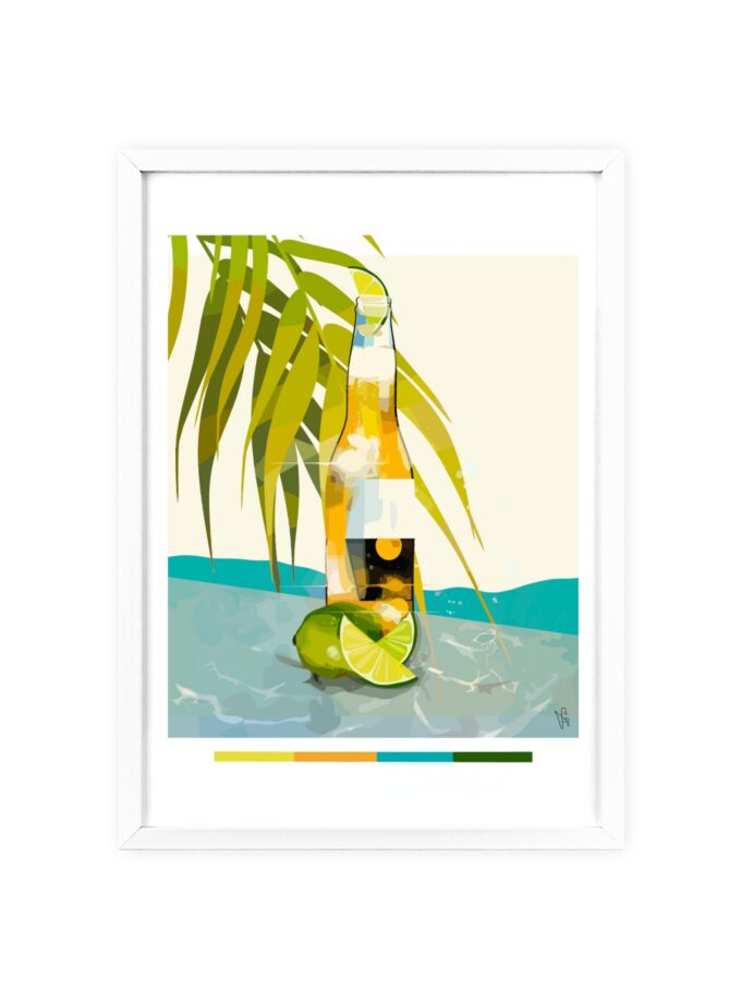 Beer In Kraljev Gaj Poster, Framed