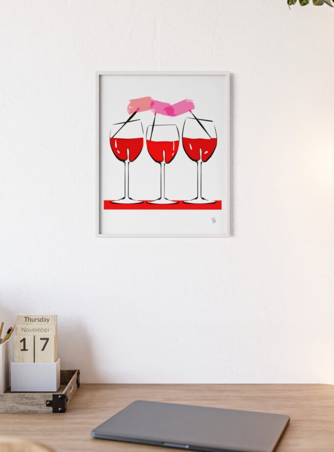 It's A Date Poster, Framed