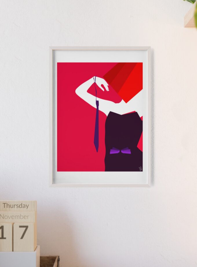 Mistress Poster, Framed