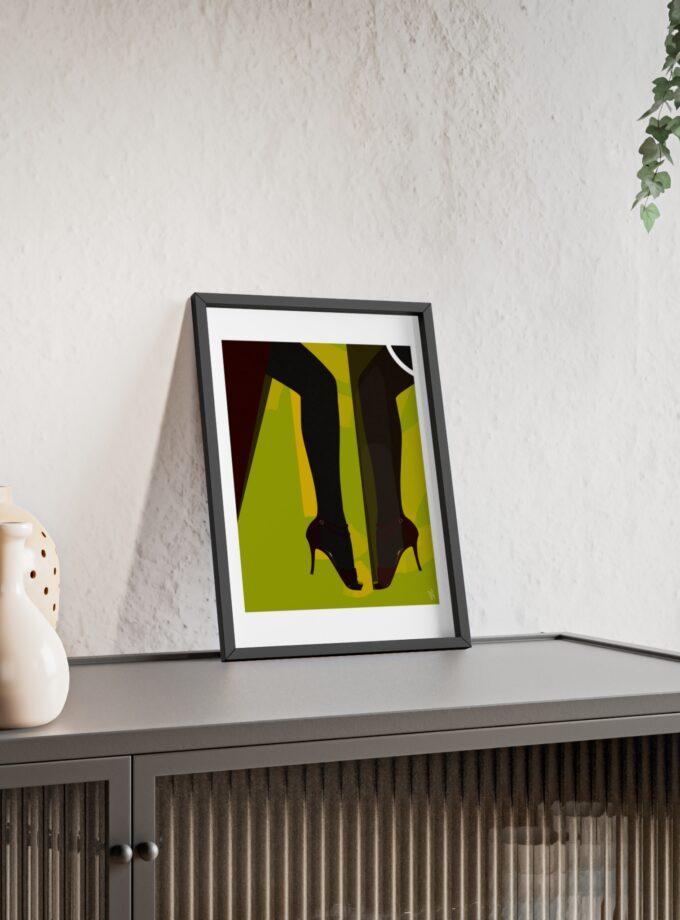 You Are My Mirror Poster, Framed