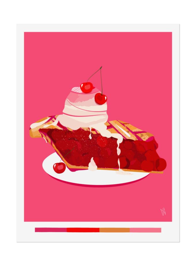 Cherry Pie Poster