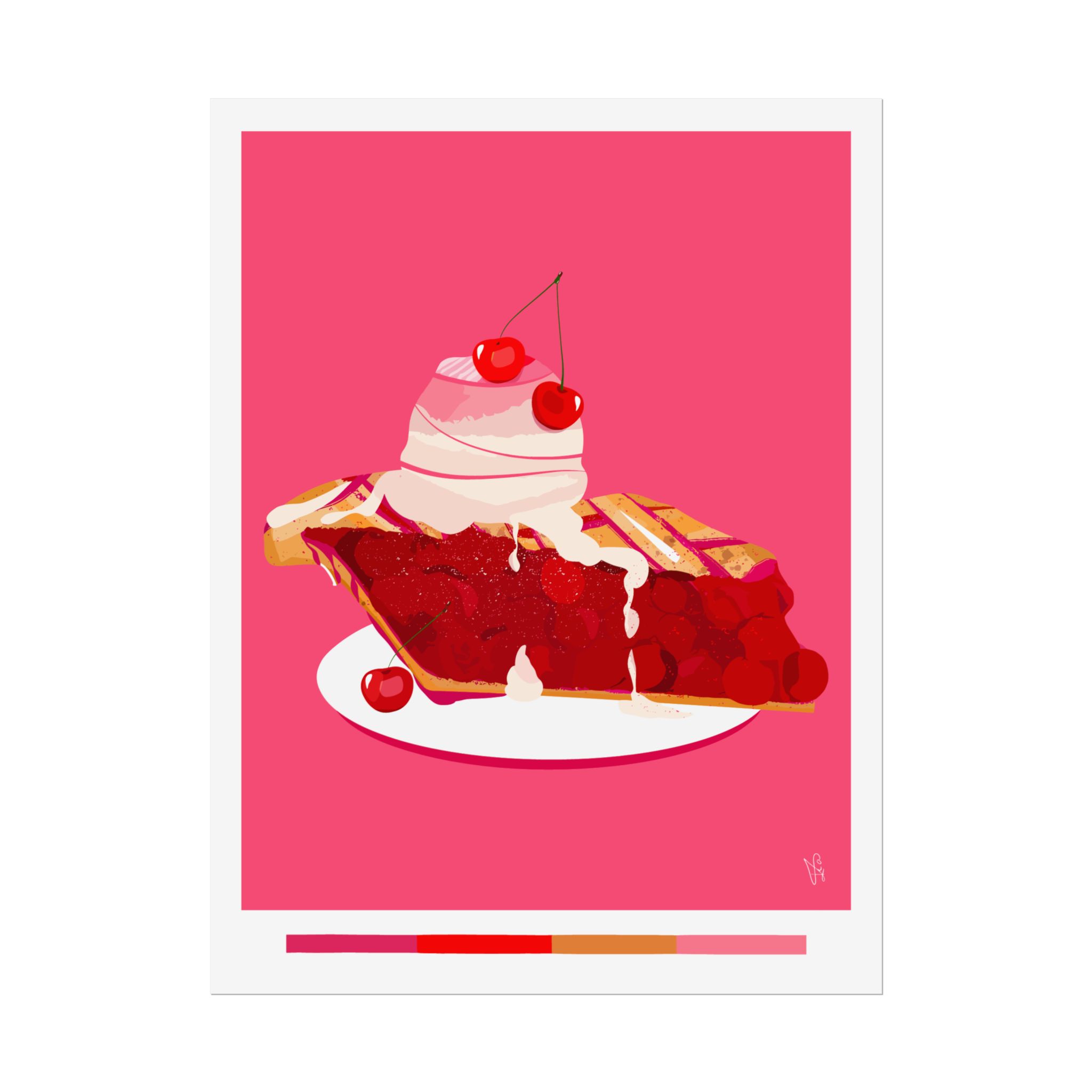 Cherry Pie Poster - Image 17