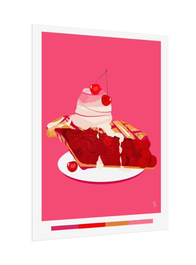 Cherry Pie Poster