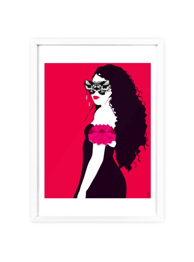 Tango Poster, Framed