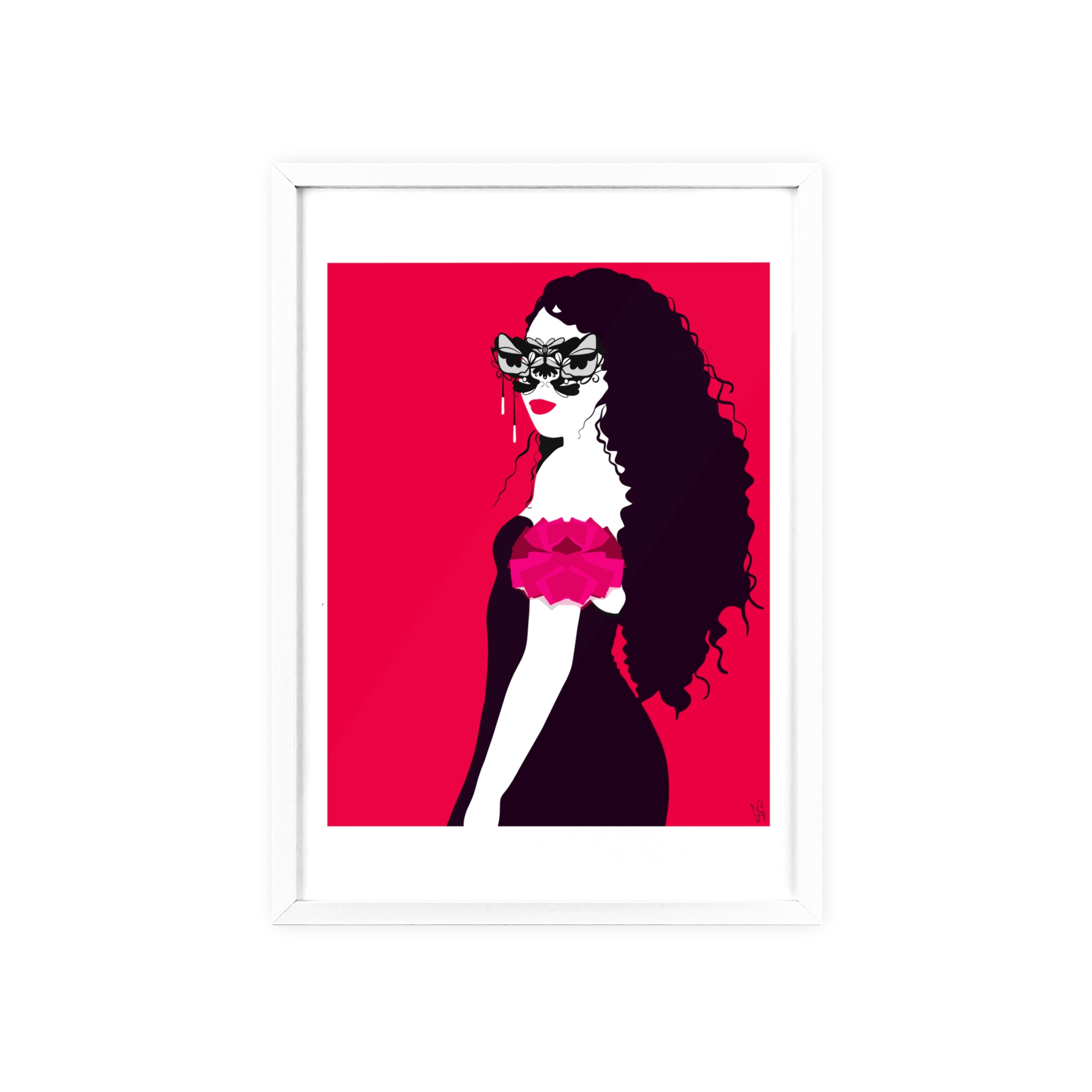 Tango Poster, Framed - Image 61