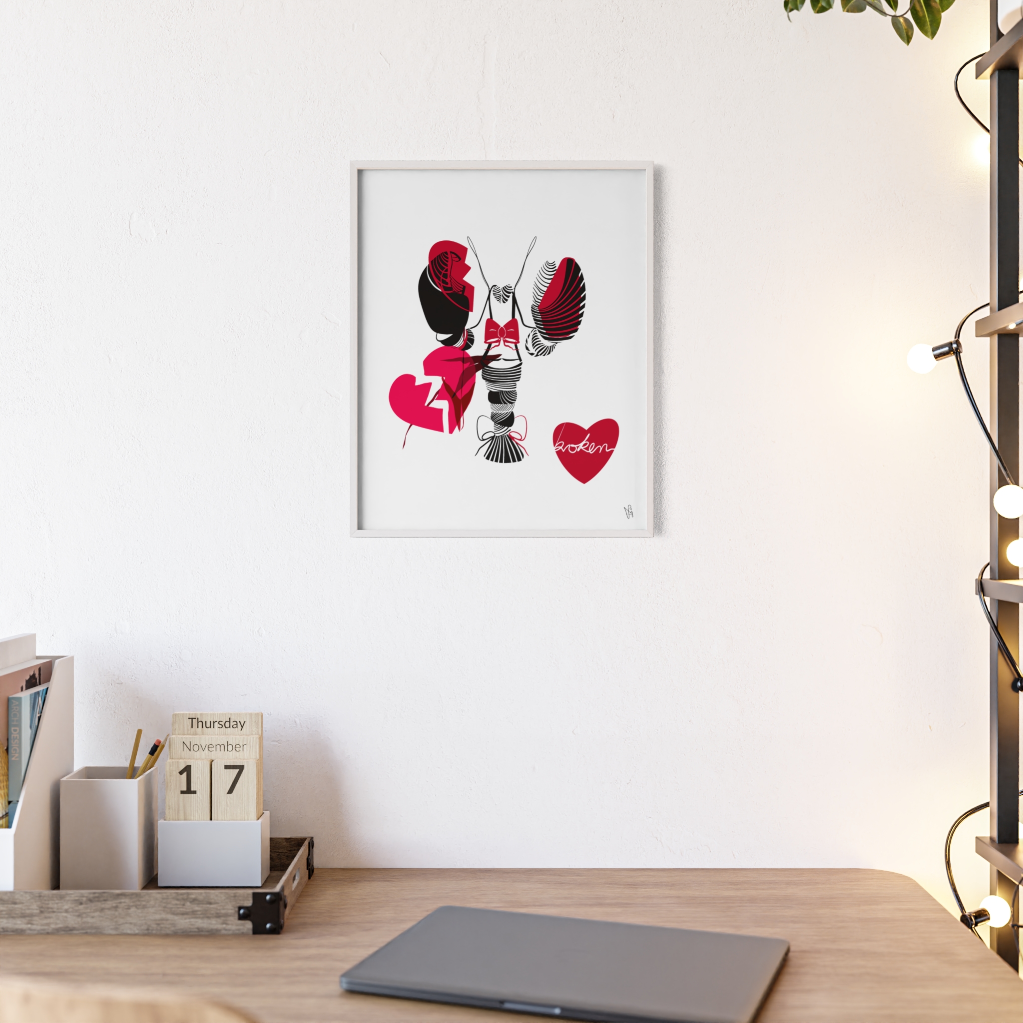 Heartbroken Poster, Framed - Image 16