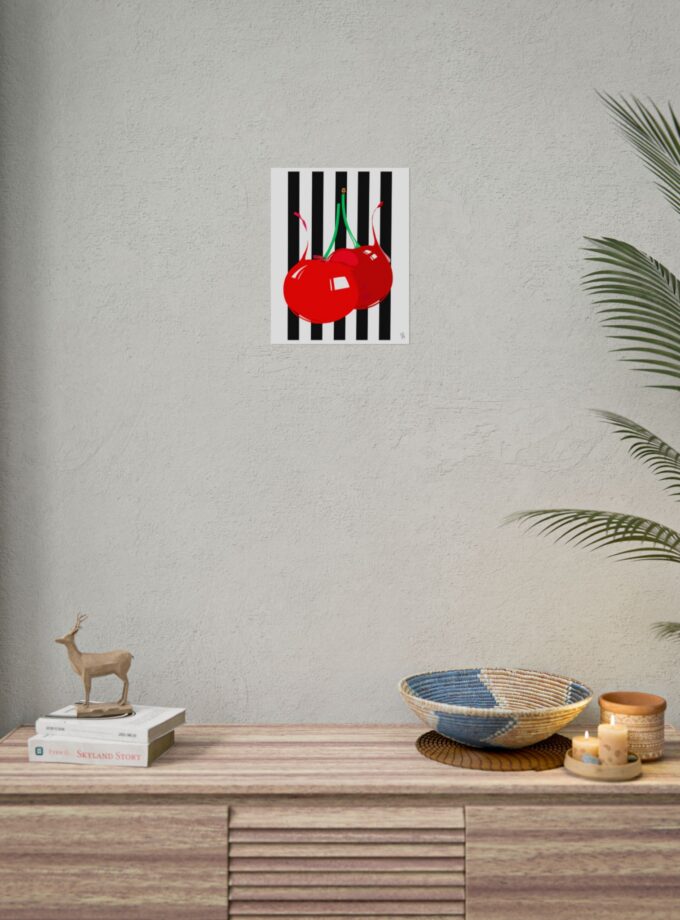 Cherries Poster