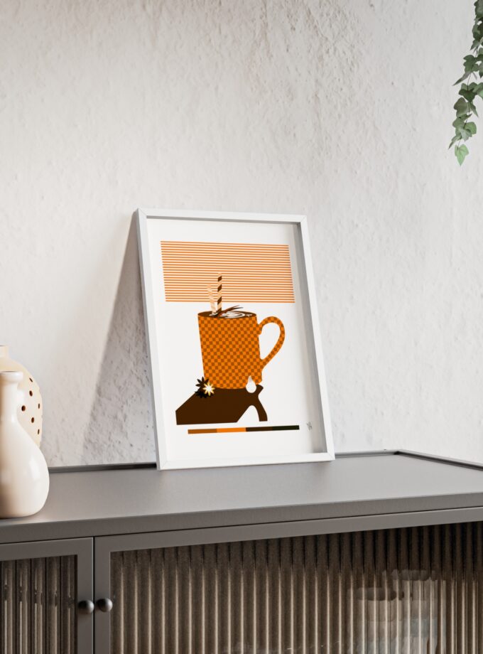 Extra Sweet Poster, Framed