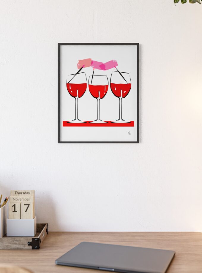 It's A Date Poster, Framed