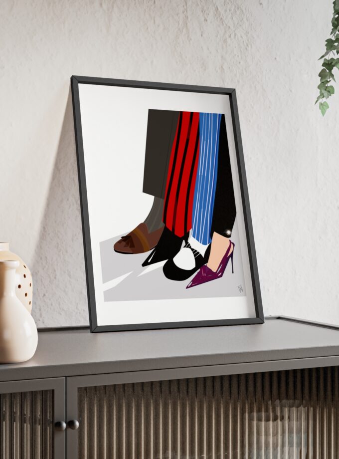 Sociology Poster, Framed